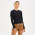 Vuori Womens Shirt Long-Sleeve Mudra Fitted Tee