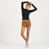 Vuori Womens Shirt Long-Sleeve Mudra Fitted Tee