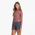 Vuori Womens Shirt Long-Sleeve Mudra Fitted Tee