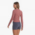 Vuori Womens Shirt Long-Sleeve Mudra Fitted Tee