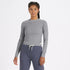Vuori Womens Shirt Long-Sleeve Mudra Fitted Tee