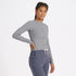 Vuori Womens Shirt Long-Sleeve Mudra Fitted Tee