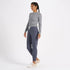 Vuori Womens Shirt Long-Sleeve Mudra Fitted Tee
