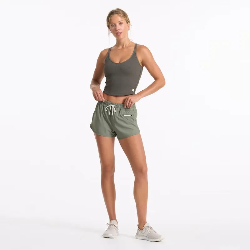 Vuori Womens Shorts Clementine 2.0