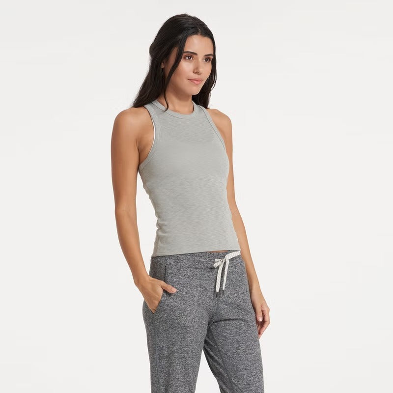 Vuori Womens Tank Top Sunrise High Neck Tank