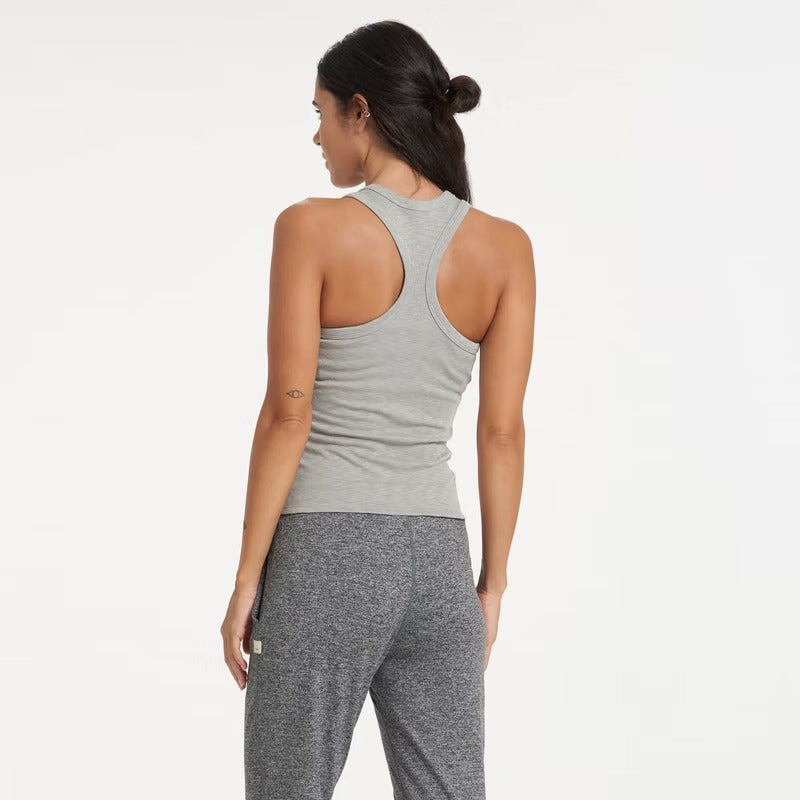Vuori Womens Tank Top Sunrise High Neck Tank