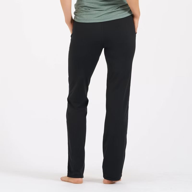 Vuori Womens Pants Halo Wide Leg Flare