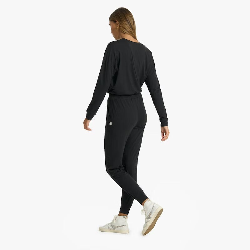 Vuori Womens Jumpsuit Lux Henley