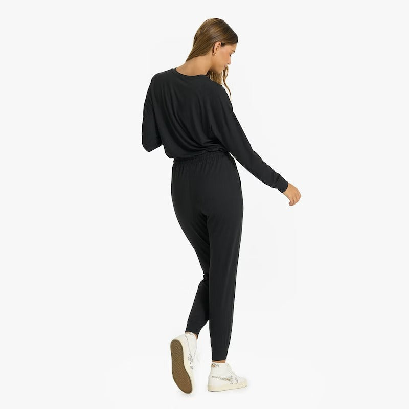 Vuori Womens Jumpsuit Lux Henley