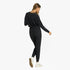 Vuori Womens Jumpsuit Lux Henley