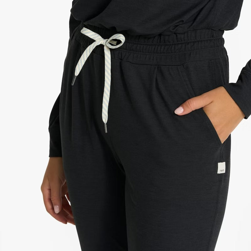 Vuori Womens Jumpsuit Lux Henley