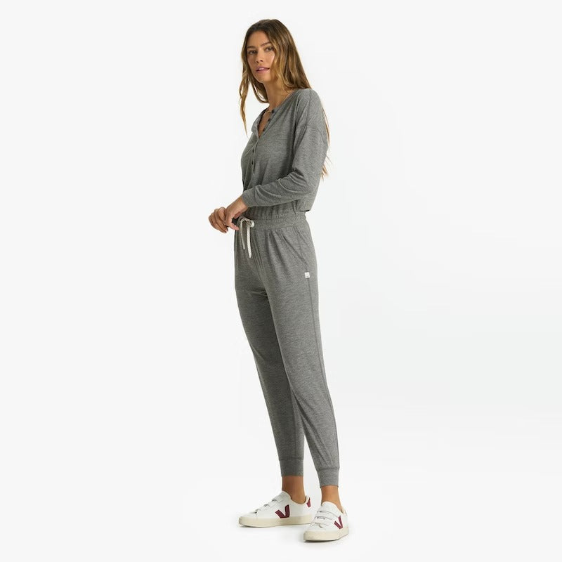 Vuori Womens Jumpsuit Lux Henley