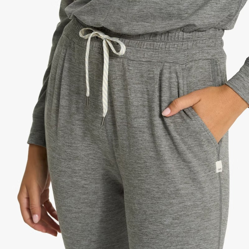 Vuori Womens Jumpsuit Lux Henley