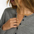 Vuori Womens Jumpsuit Lux Henley