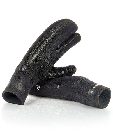 Rip Curl Wetsuit Glove Flash Bomb 3 Finger 5/3MM