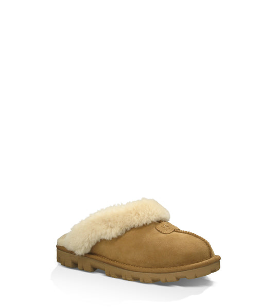 Women's coquette ugg slippers deals