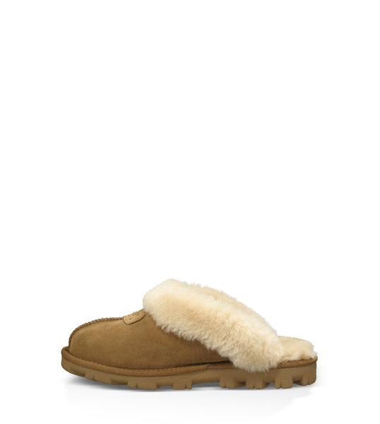 Ugg women's best sale coquette suede slipper