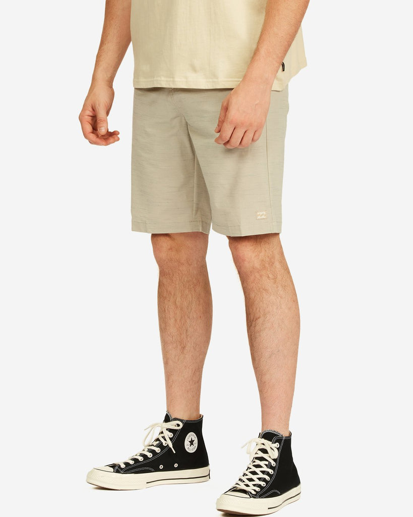 Billabong Mens Shorts Crossfire Slub