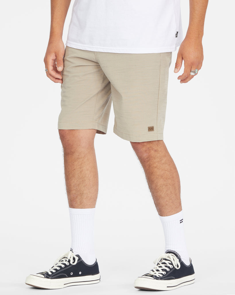 Billabong Mens Shorts Crossfire Slub