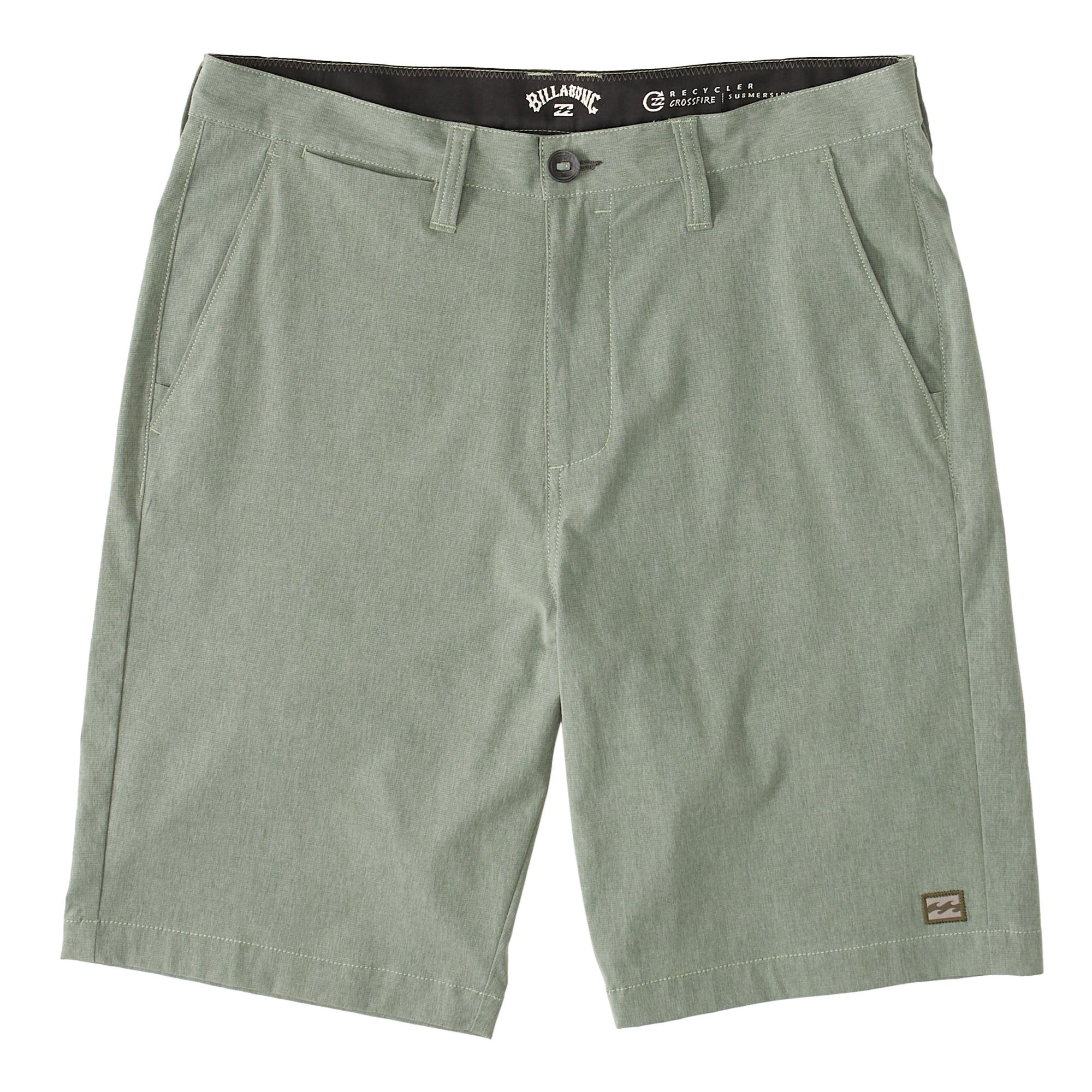 Billabong Mens Shorts Crossfire Mid Submersible 19"