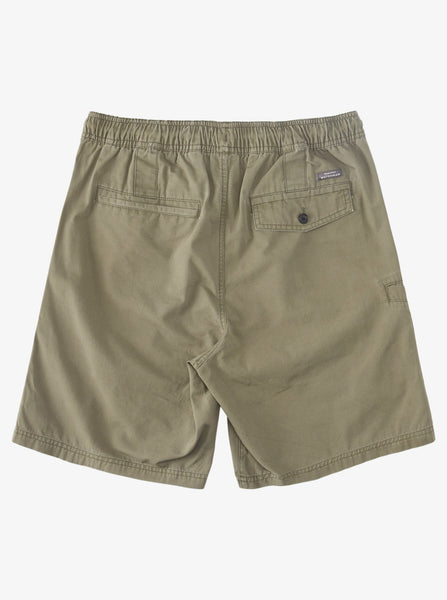 Quiksilver Waterman Mens Shorts Last Light Elasticized 19