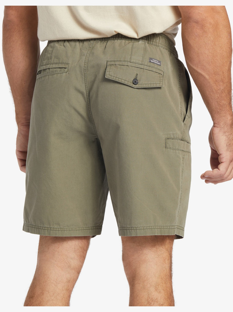Quiksilver Waterman Mens Shorts Last Light Elasticized 19