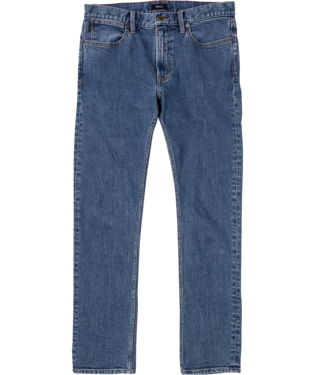 RVCA Mens Pants Weekend Denim
