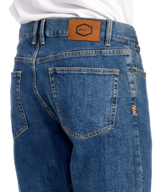 RVCA Mens Pants Weekend Denim
