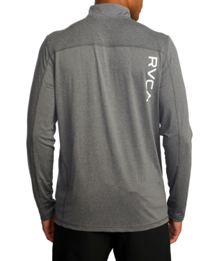 RVCA Mens Shirt Sport Vent Half-Zip Pullover
