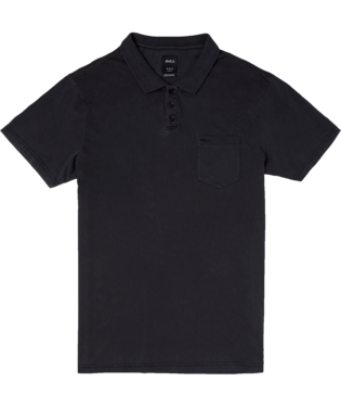 RVCA Mens Knit PTC Pigment Polo