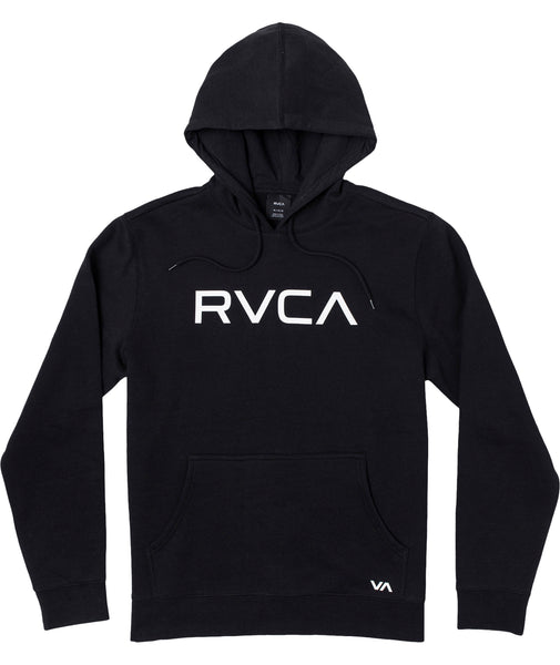 RVCA Mens Sweatshirt Big RVCA Pullover Hoodie