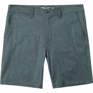 RVCA Mens Shorts Back In Hybrid 19"