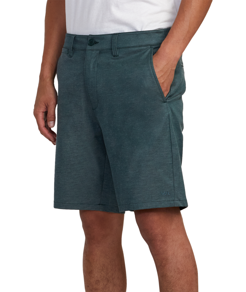 RVCA Mens Shorts Back In Hybrid 19