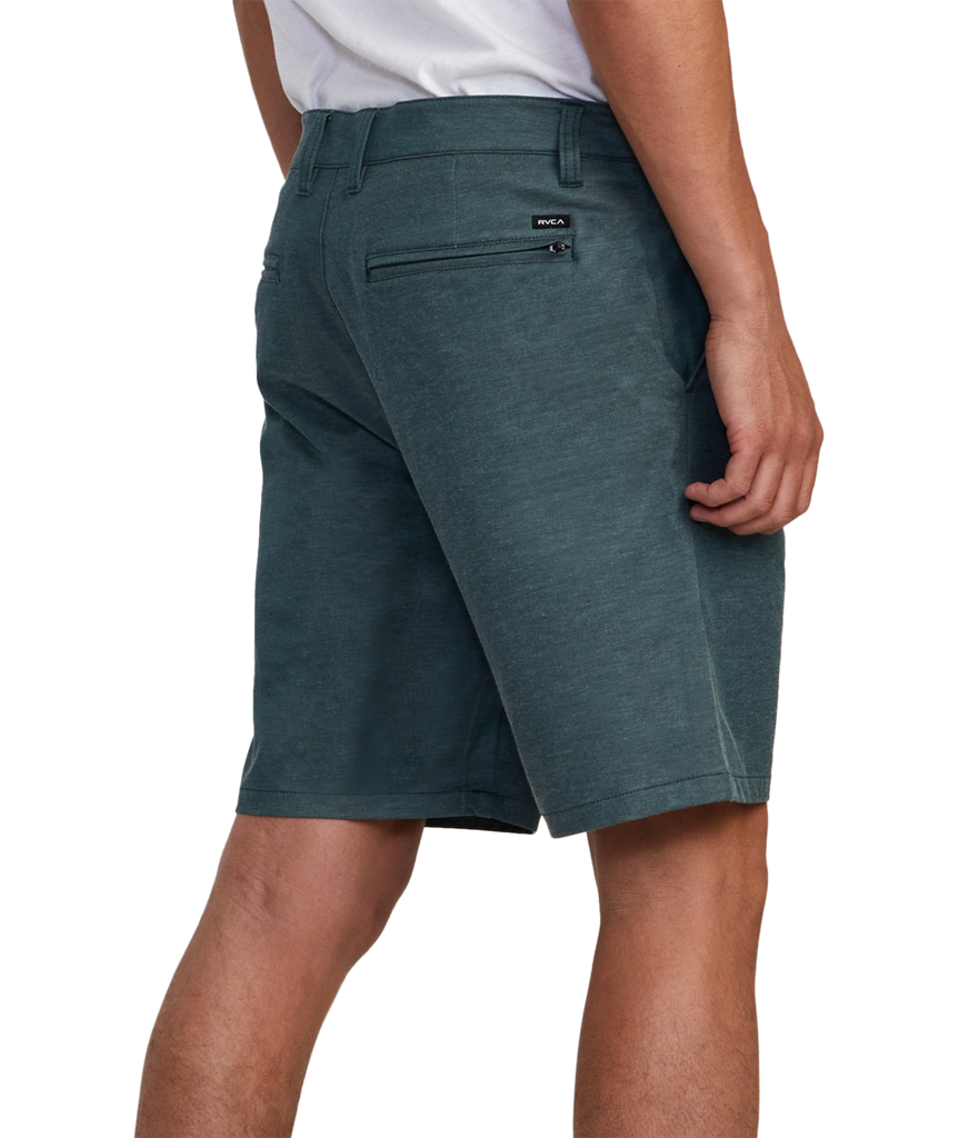 RVCA Mens Shorts Back In Hybrid 19