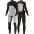 Vissla Boys Wetsuits Seven Seas Raditude 4-3 Full Chest Zip
