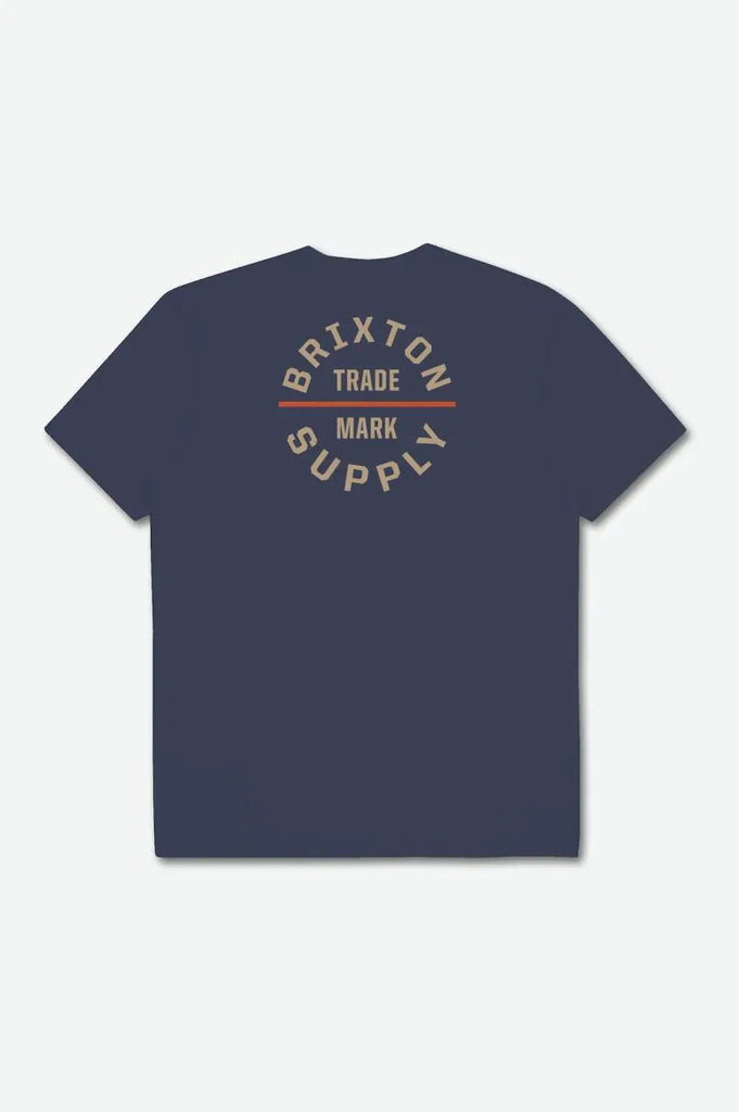 Brixton Mens Shirt Oath V Standard