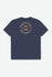 Brixton Mens Shirt Oath V Standard