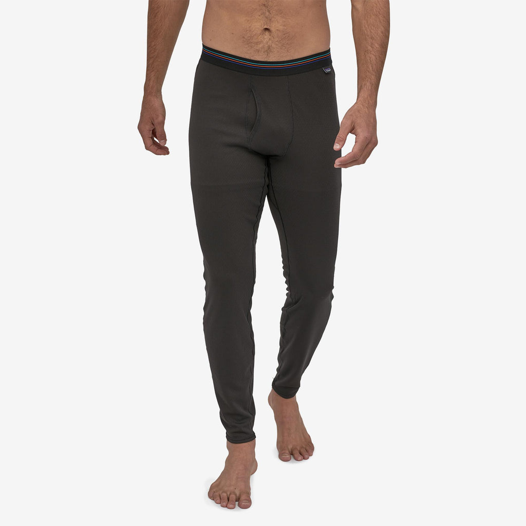 Patagonia Mens Snow Base Layers Capilene Midweight Bottoms