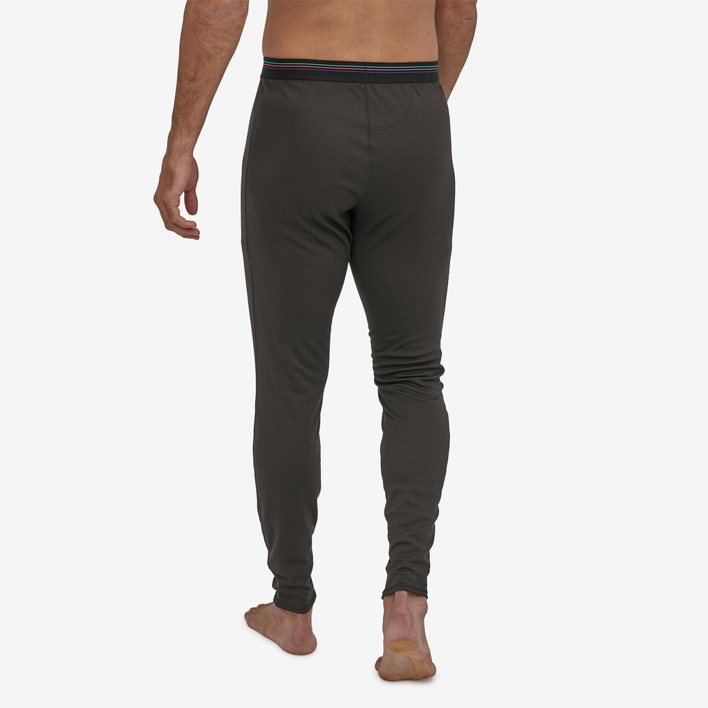 Patagonia Mens Snow Base Layers Capilene Midweight Bottoms