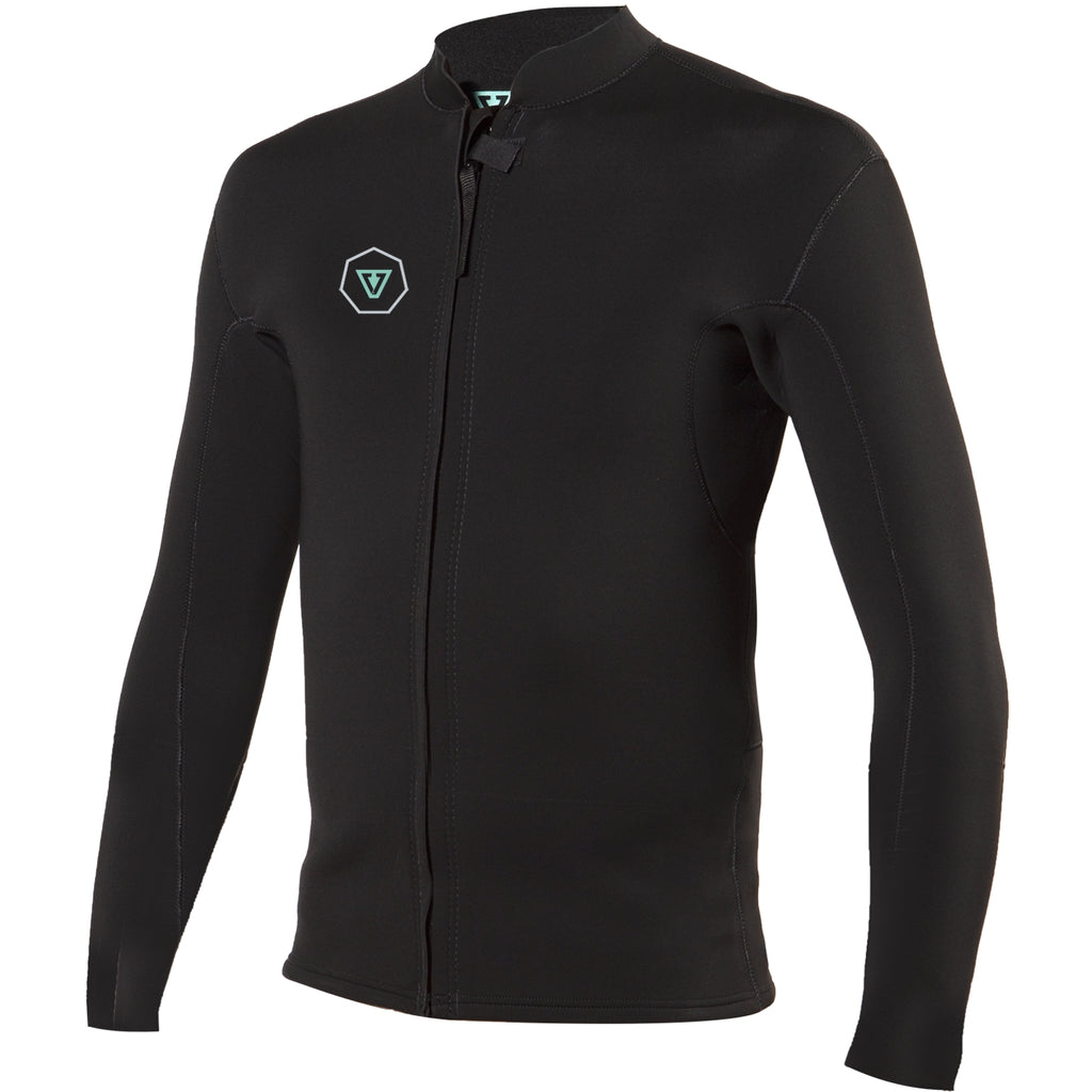 Vissla Mens Wetsuit Jacket 7 Seas 2mm Front Zip