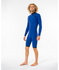 Rip Curl Mens Wetsuit E Bomb Zip Free Long Sleeve Springsuit