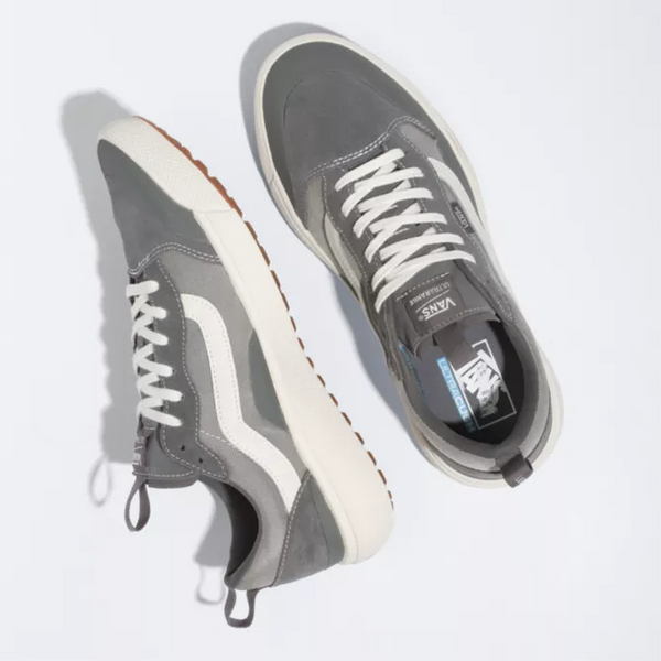 VANS UltraRange Exo Se - Mens Size 7.5 - Pewter Drizzle Gray Grey White M990BM5 VANS UltraRange EXO SE Gray for Sale | Authenticity  main image 4