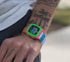 Freestyle Watch Shark Clip Black/Neon