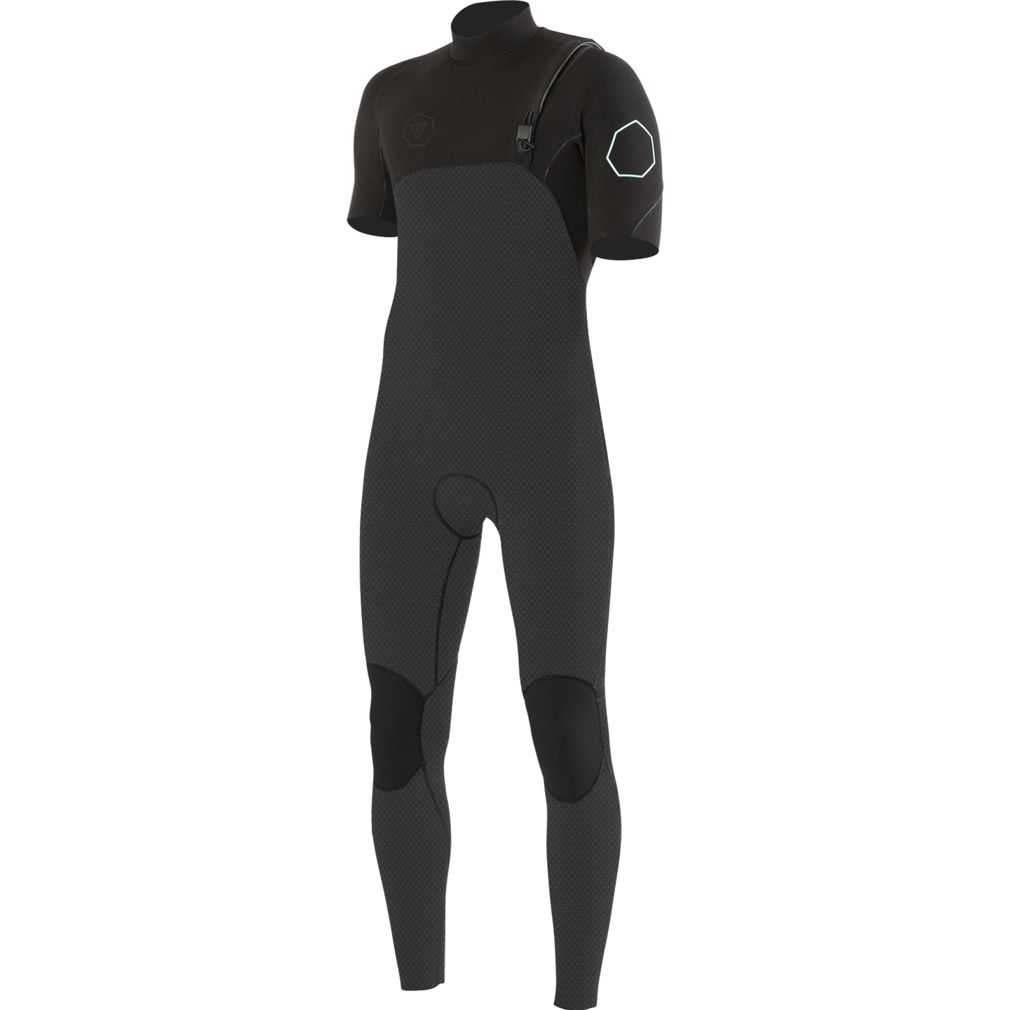 Vissla Mens Full Suit High Seas 2-2mm SS Full Chest Zip Vissla 2mm