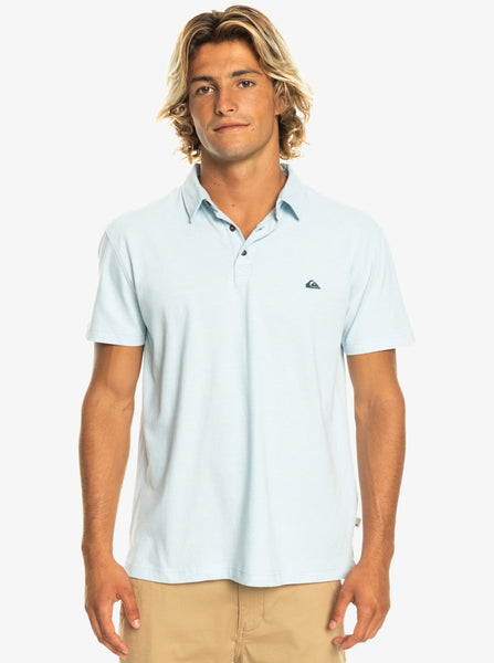 Quiksilver Mens Knit Sunset Cruise Short Sleeve Polo