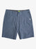 Quiksilver Mens Shorts Union Heather Amphibian 20
