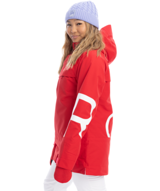 Roxy Womens Snow Jacket Chloe Kim Overhead