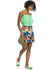 Roxy Womens Tank Top Bikini Vibes Strappy Crop Top