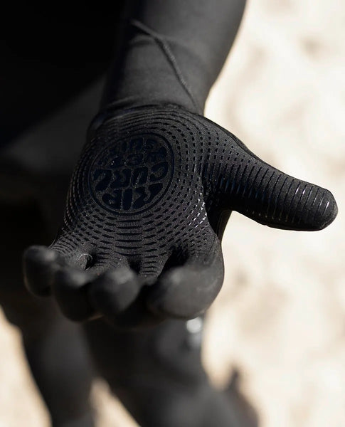 Rip Curl Wetsuit Gloves Flashbomb 3/2mm 5 Finger