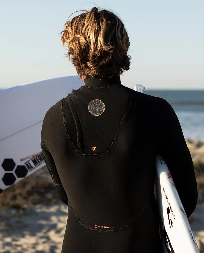 Rip Curl Mens Wetsuit E7 Flashbomb Heatseeker 3/2 Zip Free Fullsuit
